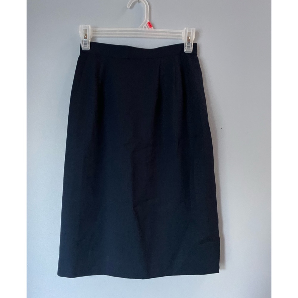 Vintage Pencil Skirt (XS)